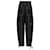 Ganni Pants, leggings Black Polyester Viscose  ref.984540