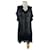 Munthe Plus Simonsen Robes Soie Noir  ref.984545