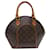 Louis Vuitton Ellipse Brown Cloth  ref.984703