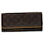 Louis Vuitton Twin Brown Cloth  ref.984777