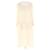 Ba&Sh robe Cream Viscose  ref.985068