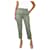 Golden Goose Deluxe Brand Pantaloni verdi con tasche - taglia S Verde Cotone  ref.985223