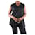 Joseph Black sleeveless satin top - size FR 40 Viscose  ref.985247
