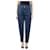 Autre Marque Pantalon bleu à pinces - taille M Coton  ref.985255