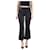 Isabel Marant Pantalon noir - taille FR 36 Coton  ref.985267