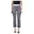 Frame Denim Grey check patterned jeans - size W27 Cotton  ref.985269