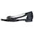 Prada Chaussures ouvertes en satin noir - taille EU 37  ref.985325