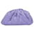 Bottega Veneta Purple small intrecciato leather clutch bag  ref.985331