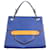 Autre Marque Neo Blue Alice cross-body bag Leather  ref.985334
