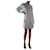 Pleats Please Mini-robe à carreaux noirs - taille UK 4 Polyester  ref.985440