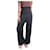 Balenciaga Pantalon élastiqué noir - taille FR 40 Viscose  ref.985597