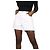 Frame Denim Shorts jeans branco desfiado - tamanho W31