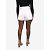 Frame Denim Shorts jeans branco desfiado - tamanho W31 - vista 3