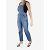 Eleven Paris Macacão jeans azul com perna reta - tamanho W27 - vista 3
