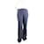 Michael Kors Navy Trousers - size UK 14 Navy blue Acetate  ref.985819