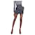 Isabel Marant Etoile Mini jupe grise - taille FR 38 Laine  ref.985848