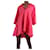 Autre Marque Rosa kurzer Kaftan – Größe XS Pink Baumwolle  ref.985853