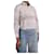 Alaïa Camisa estampada de manga comprida multicolorida - tamanho FR 38 Multicor Algodão  ref.985895