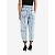 Ulla Johnson Blaue Jeans mit Acid-Waschung – Größe US 4 - Ansicht 3