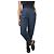 Pomandère Navy front pleated trousers - size IT 42