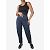 Pomandère Navy front pleated trousers - size IT 42 - view 2