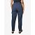 Pomandère Navy front pleated trousers - size IT 42 - view 3