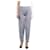 Brunello Cucinelli Joggers grises con cintura elástica - talla UK 8 Algodón  ref.985963