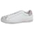 Rene Caovilla Zapatillas blancas brillantes - talla UE 39 Blanco Cuero  ref.985978
