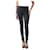 The row Black stretch skinny trousers - Size XS Cotton  ref.986021