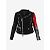 Giuseppe Zanotti Schwarze Wildleder-Bikerjacke – Größe S - Ansicht 4