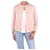 Louise Kennedy Conjunto de cardigan e top rosa com brilhantes - tamanho S Seda  ref.986148