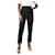 Autre Marque Black trousers - size UK 14 Polyester  ref.986209