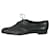 Manolo Blahnik Sapatos baixos com textura de cobra preta - tamanho UE 40.5 Preto Couro  ref.986221