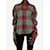 Ralph Lauren Chemise en flanelle à carreaux rouges - taille US 4 Coton  ref.986303