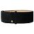 Jimmy Choo Schwarzer Wildledergürtel