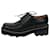 Gabriela Hearst Zapatos Derby de piel Tara negros con plataforma - talla UE 40 Cuero  ref.986308