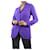 Autre Marque Purple jacket - size EU 40 Wool  ref.986323