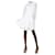 Zimmermann Vestido mini blanco con bordado floral - talla UK 10  ref.986330