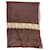 Autre Marque Brown Embroidered detailing scarf  ref.986386