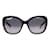 Chanel Óculos de sol pretos grandes  ref.986494