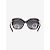 Chanel Gafas de sol oversize negras Negro - vista 3