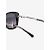 Chanel Gafas de sol oversize negras Negro - vista 6