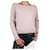 Autre Marque Pink cashmere sweater - size S  ref.986528
