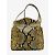Rouje Bolsa de pele de cobra neutra - vista 2