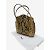 Rouje Bolsa de pele de cobra neutra - vista 5