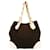 Chanel Brown CC canvas tote Bag Cloth  ref.986580