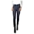Citizens of Humanity Graue Straight-Fit-Jeans mit hohem Bund – Größe XS Baumwolle Elasthan  ref.986604