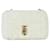 Burberry Kleine Lola-Tasche aus weißer Mohairmischung  ref.986703