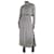 Autre Marque Blue striped top and skirt set - size 34 Viscose Acetate  ref.986711