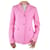 Autre Marque Rosa einreihiger Blazer – Größe EU 42 Pink Baumwolle  ref.986737
